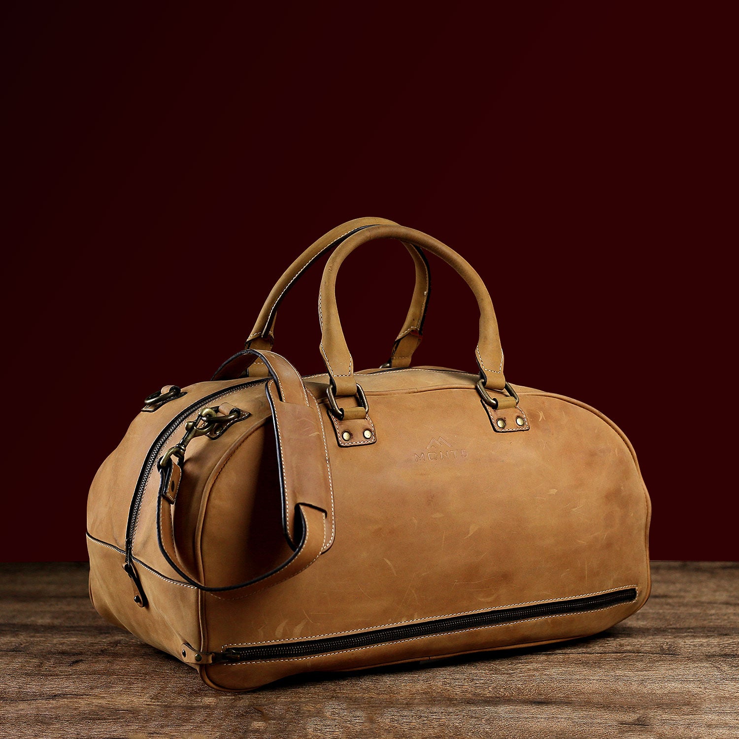 Small Duffle Bag, Carry On Leather Luggage