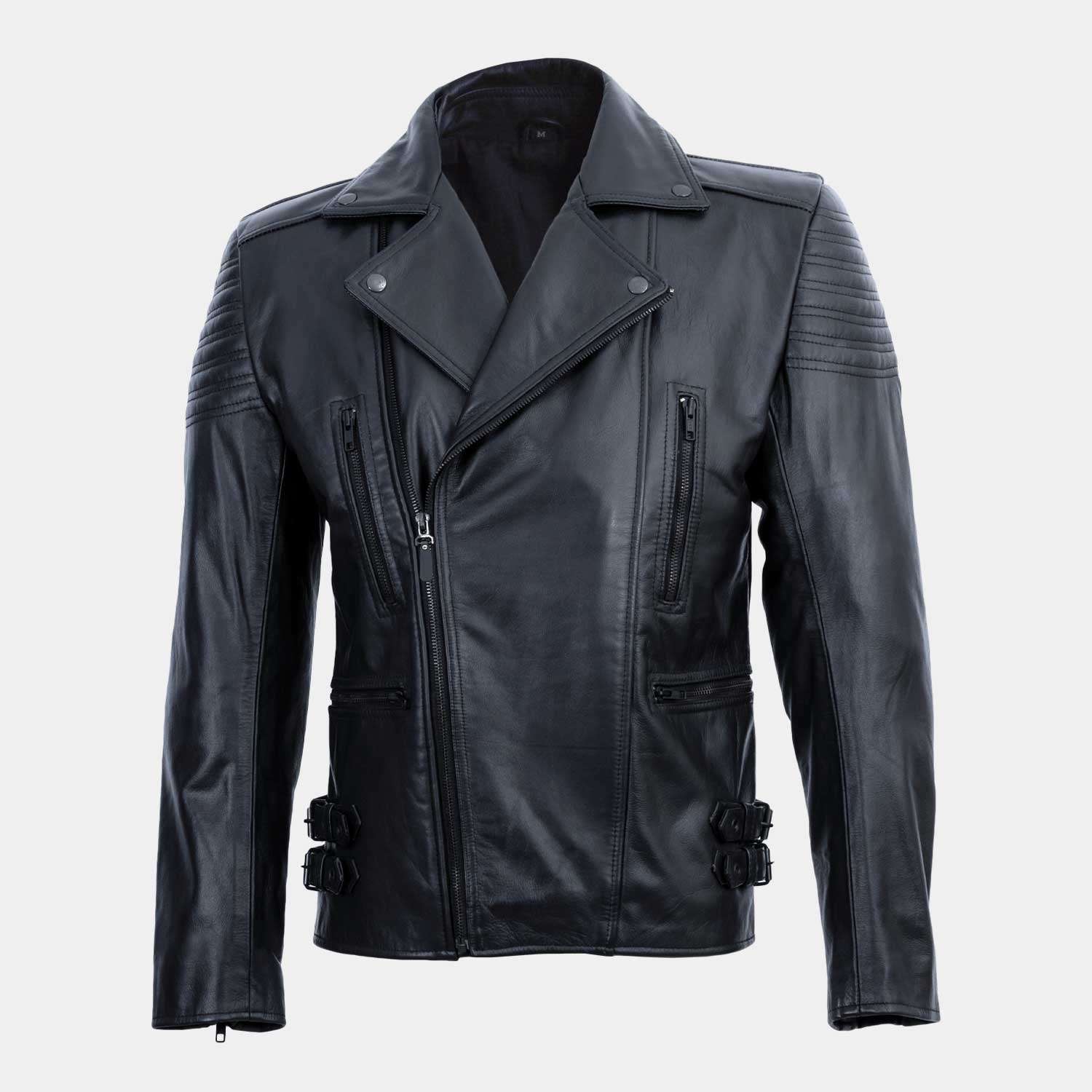 Naltar Double Rider Leather Jacket