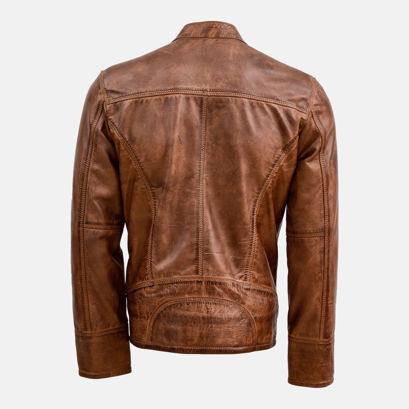 Muztagh Brown Waxed Jacket