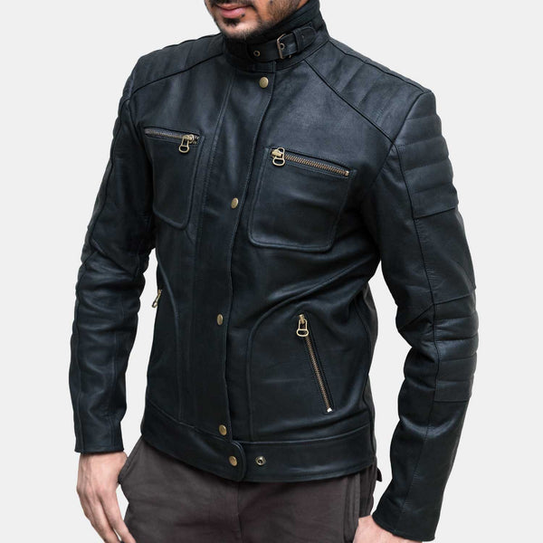 Hispar Vintage Motorcycle Jacket