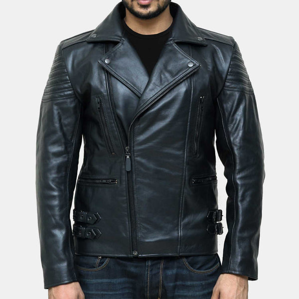 Naltar Double Rider Leather Jacket