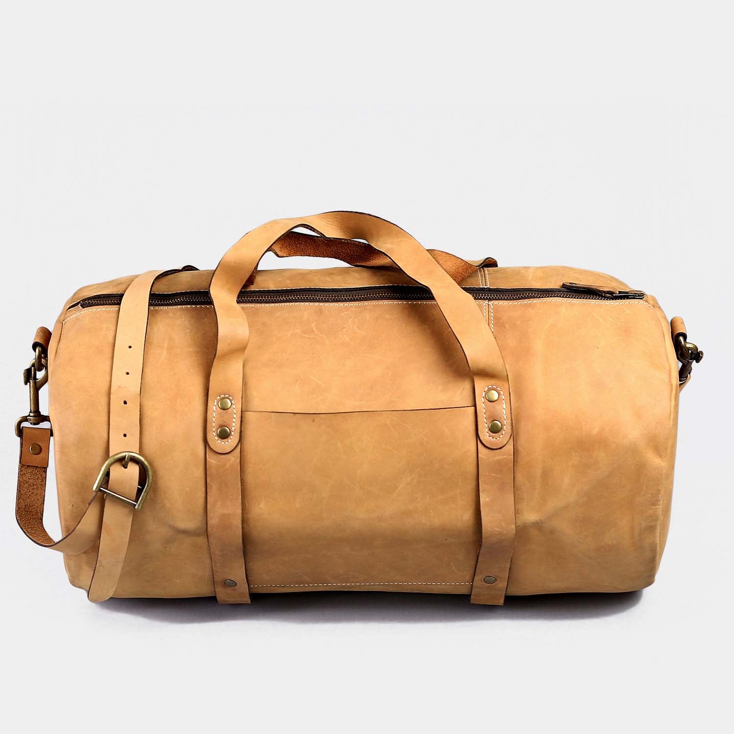 Leather Gym Bag | Sports Leather Bag | MONT5